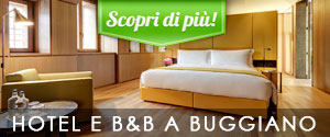 Offerte Hotel Buggiano - Buggiano Hotel scontati